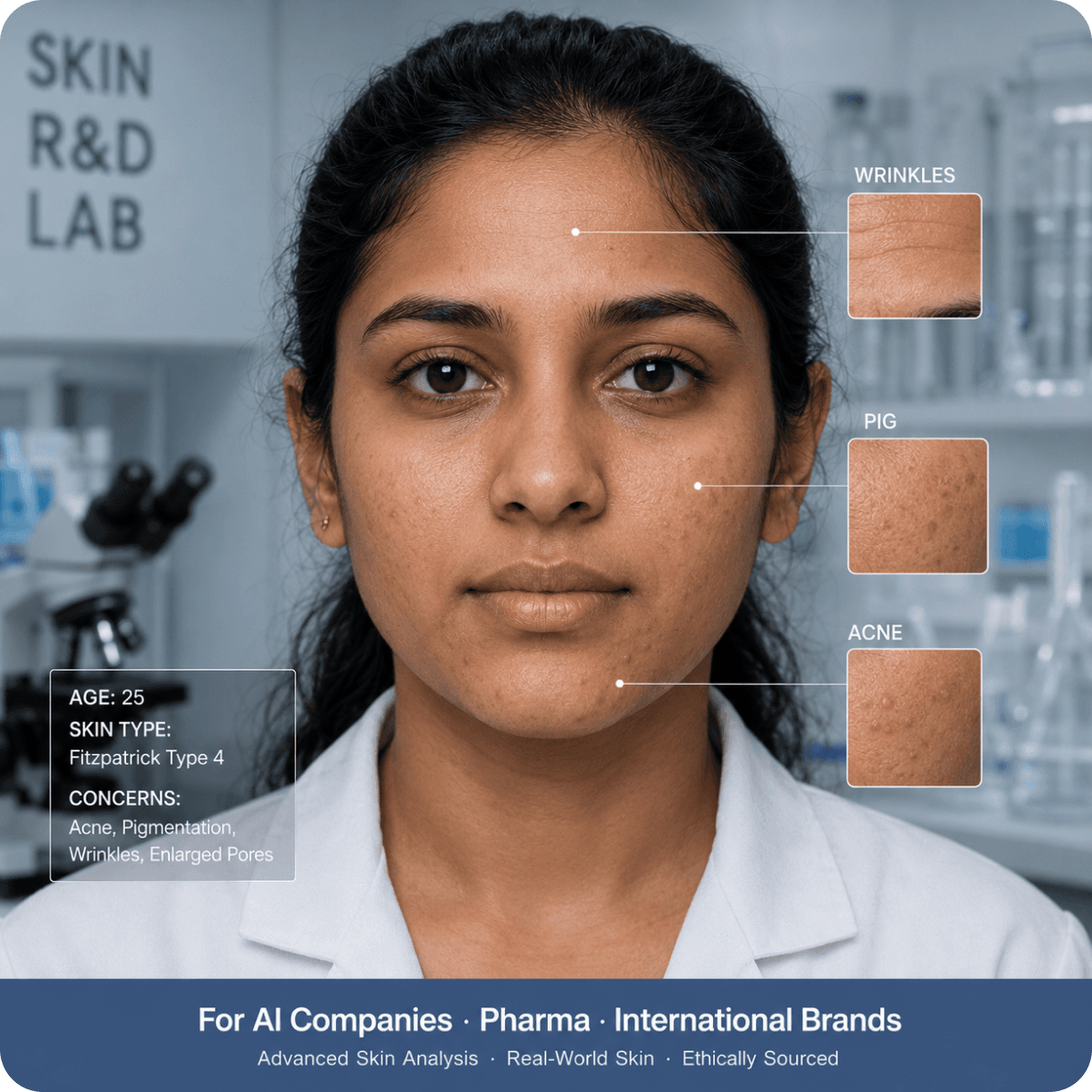Rupam.ai dataset licensing — expert-labeled Fitzpatrick 3–6 skin imagery