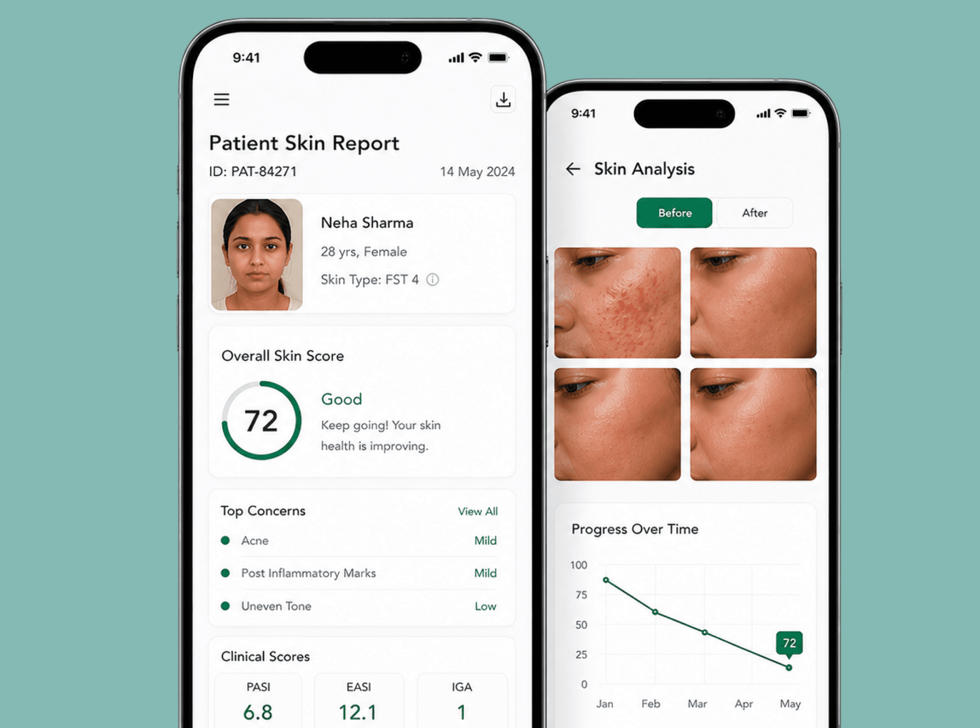 Enterprise white-label skin AI deployment preview