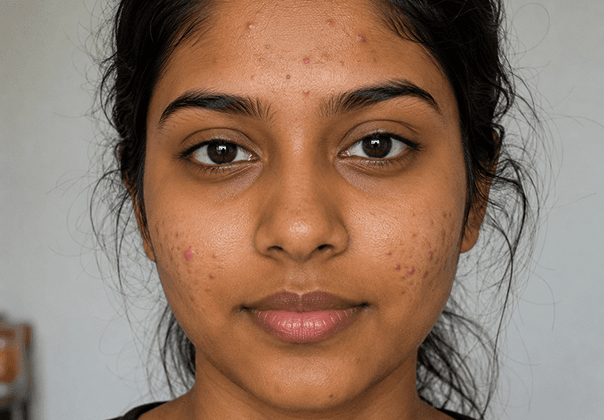 Clinical acne grade analysis