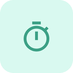 Integration time icon